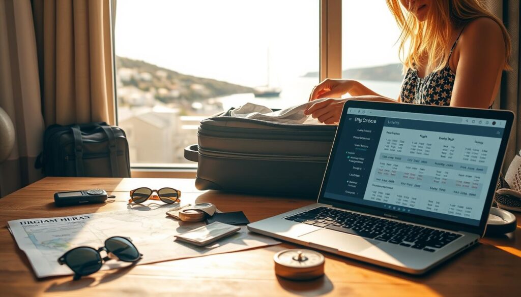 Planung und Vorbereitung für Inselhopping Planung und Vorbereitung für Inselhopping