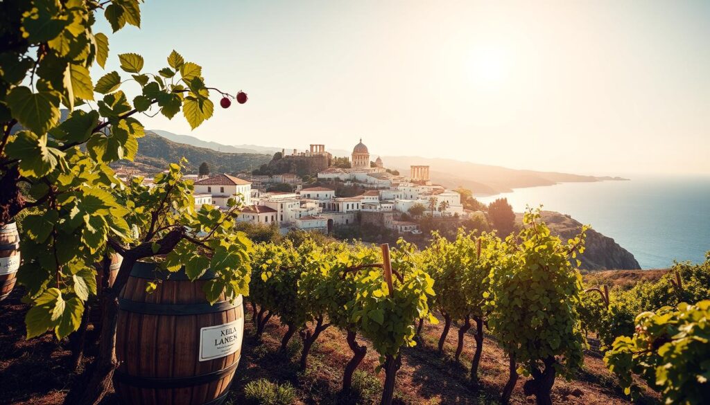 Qualitätsstufen im griechischen Weinbau Qualitätsstufen im griechischen Weinbau