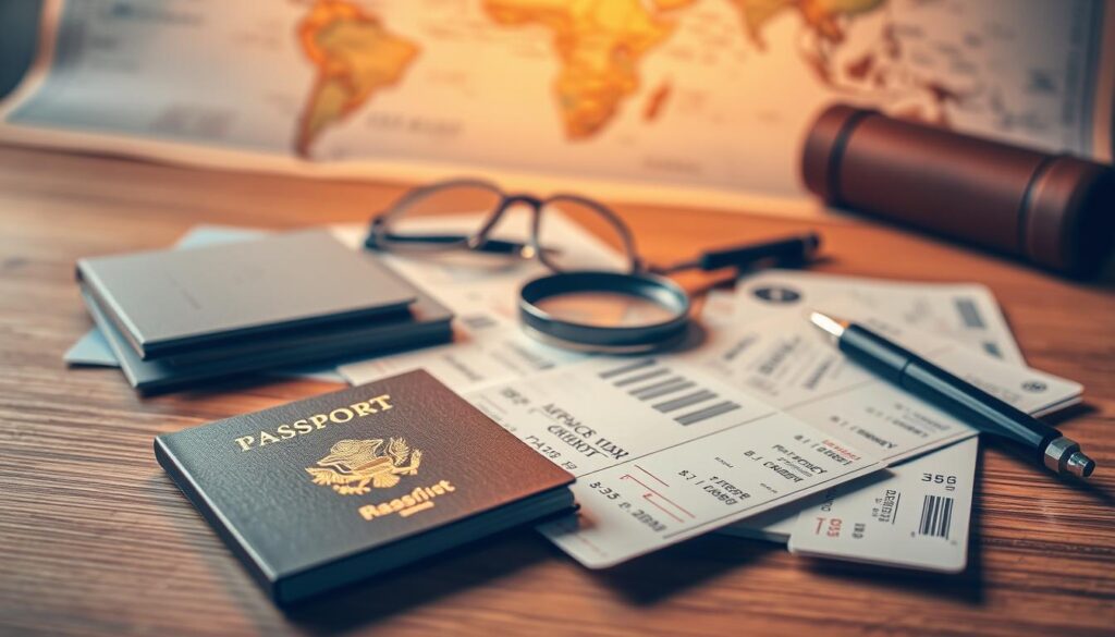 Reisedokumente Reisedokumente