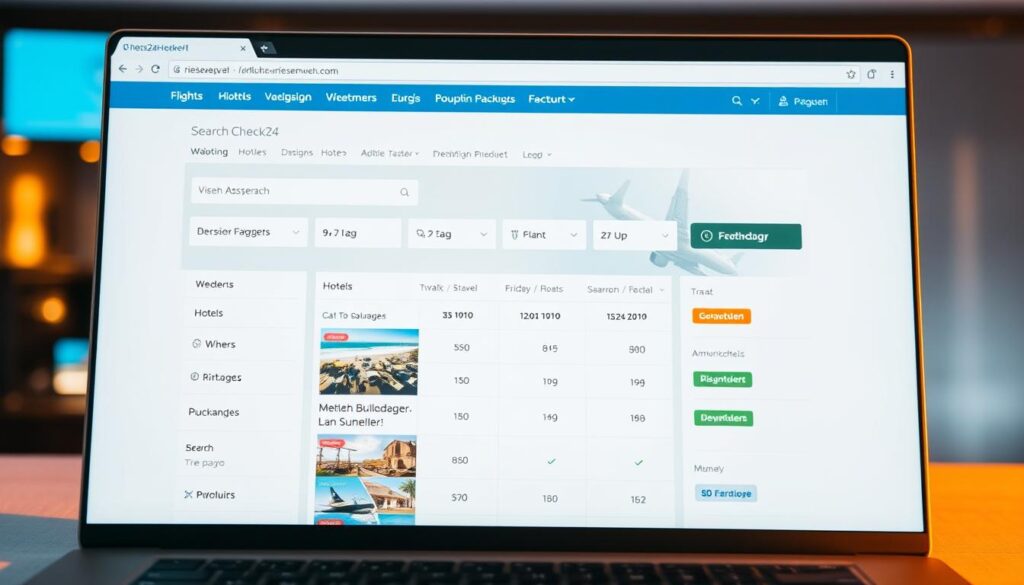 Reisevergleich Check24