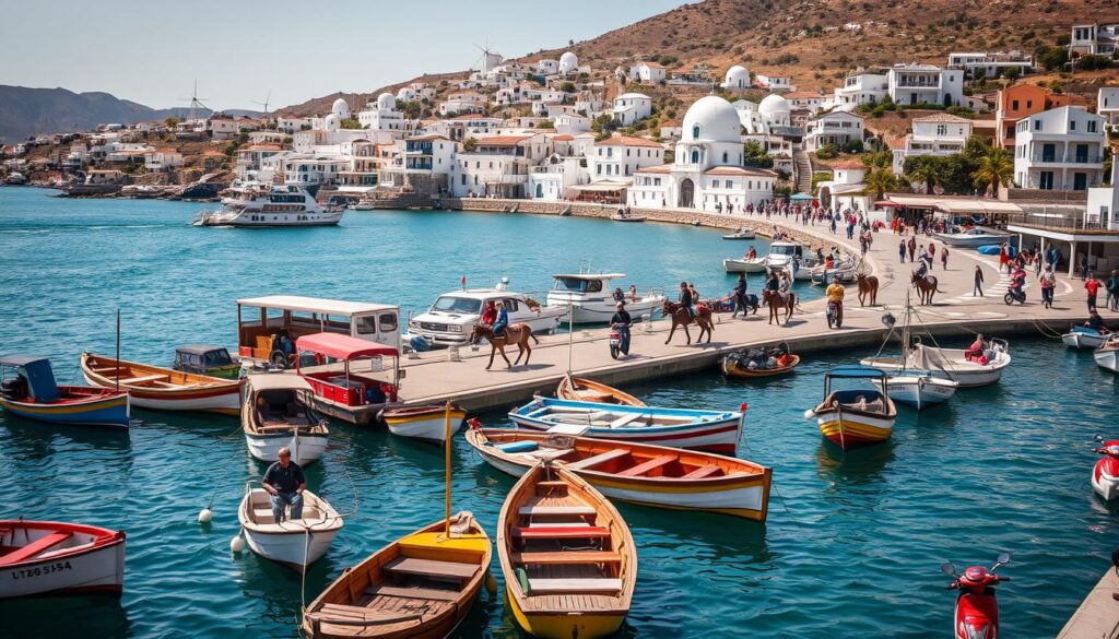 Transportmöglichkeiten auf den Inseln Transportmöglichkeiten auf den Inseln