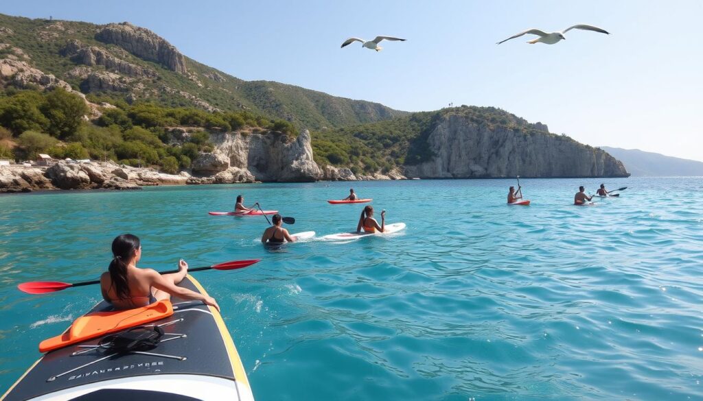 Wassersport in Griechenland Wassersport in Griechenland