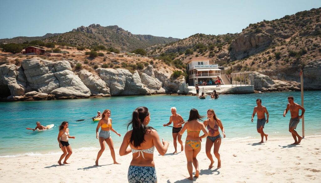 Aktivitäten Chalkidiki