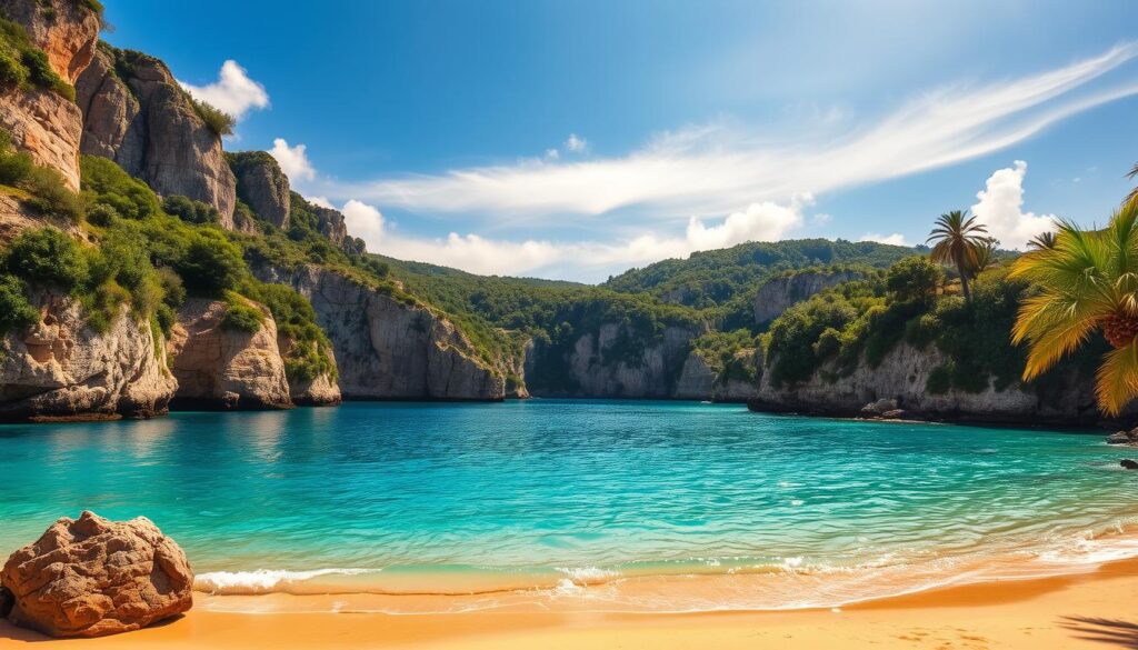 Traumhafte Strände Kefalonia