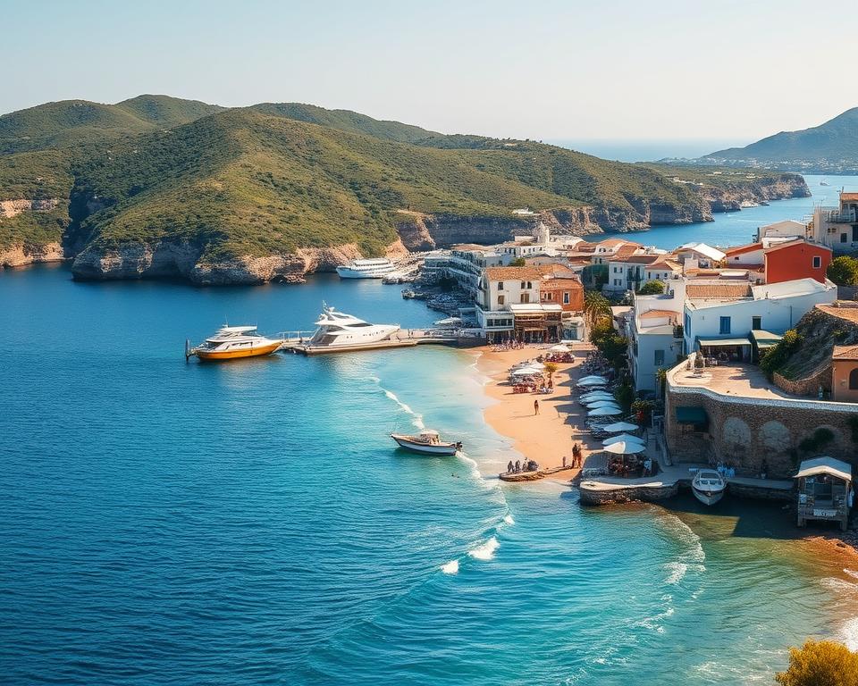 Ägäis Reisezeit Übersicht