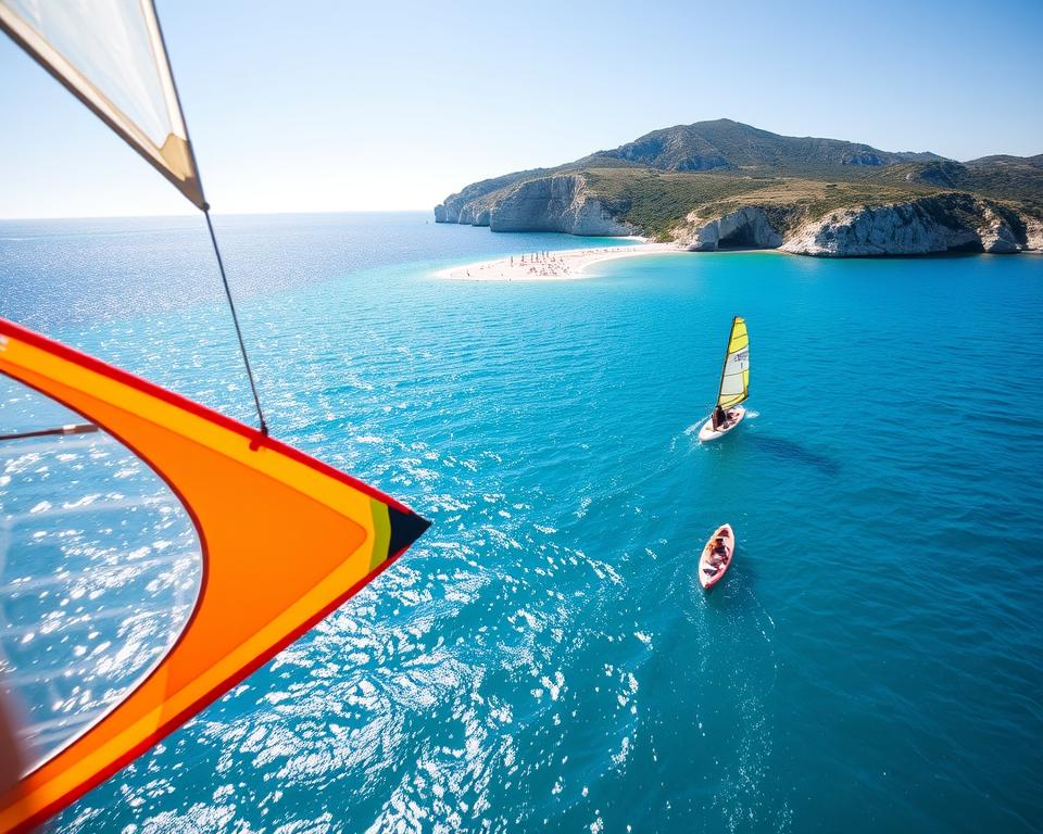 Ägäis Wassersport Aktivitäten