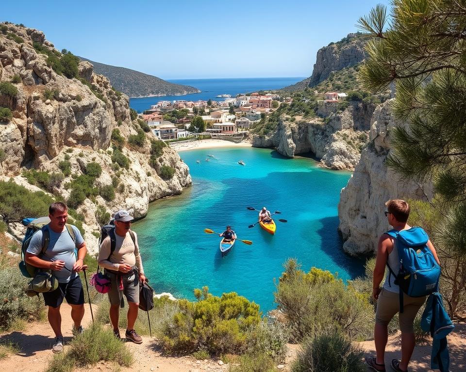 Aktivitäten auf Kreta