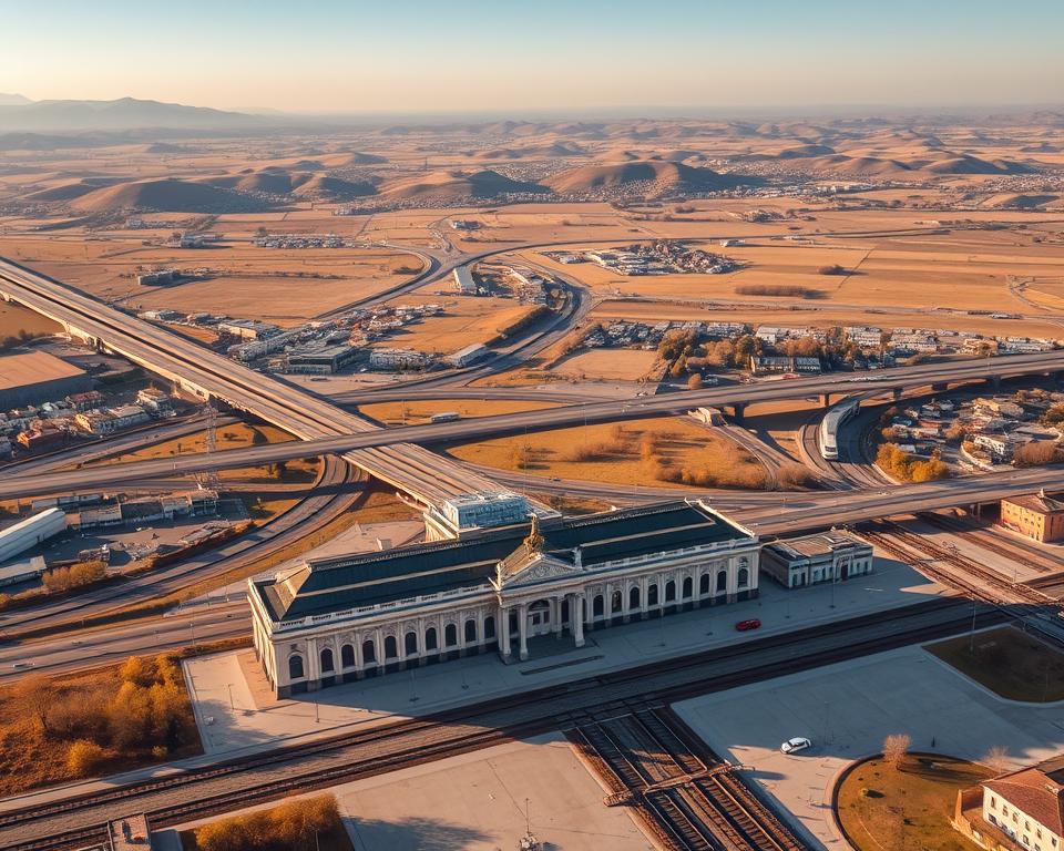 Anreise Komotini Verkehrsanbindungen