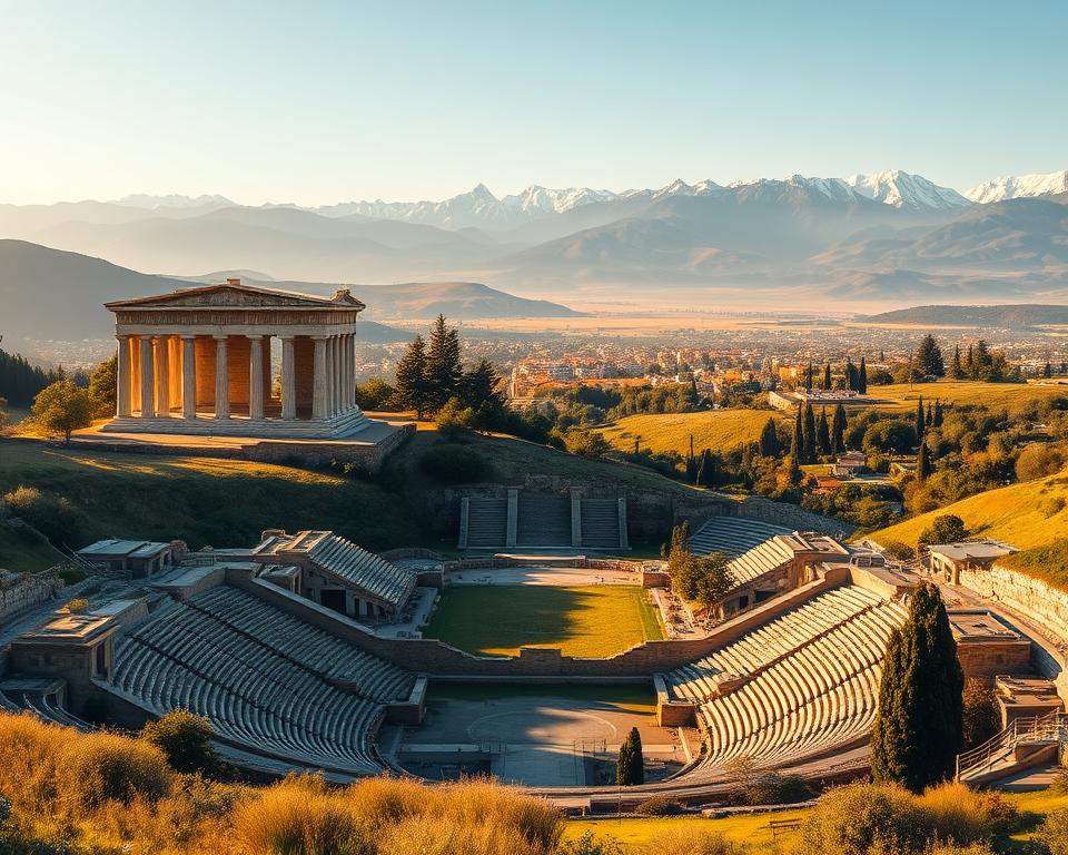 Antike Sportstätten von Olympia