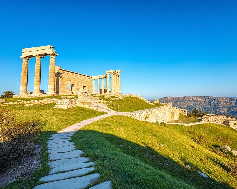 Antike Stätten Kreta Knossos