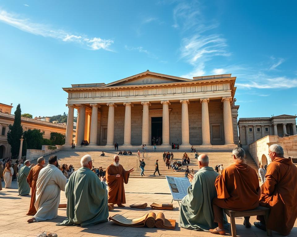 Antike griechische Wissenschaft und Philosophie