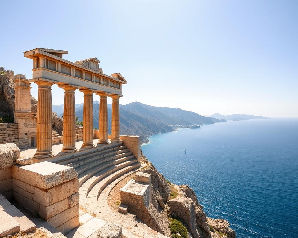 Antikes Theater Lindos