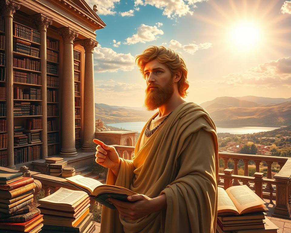 Apoll in antiker Literatur Apoll in antiker Literatur