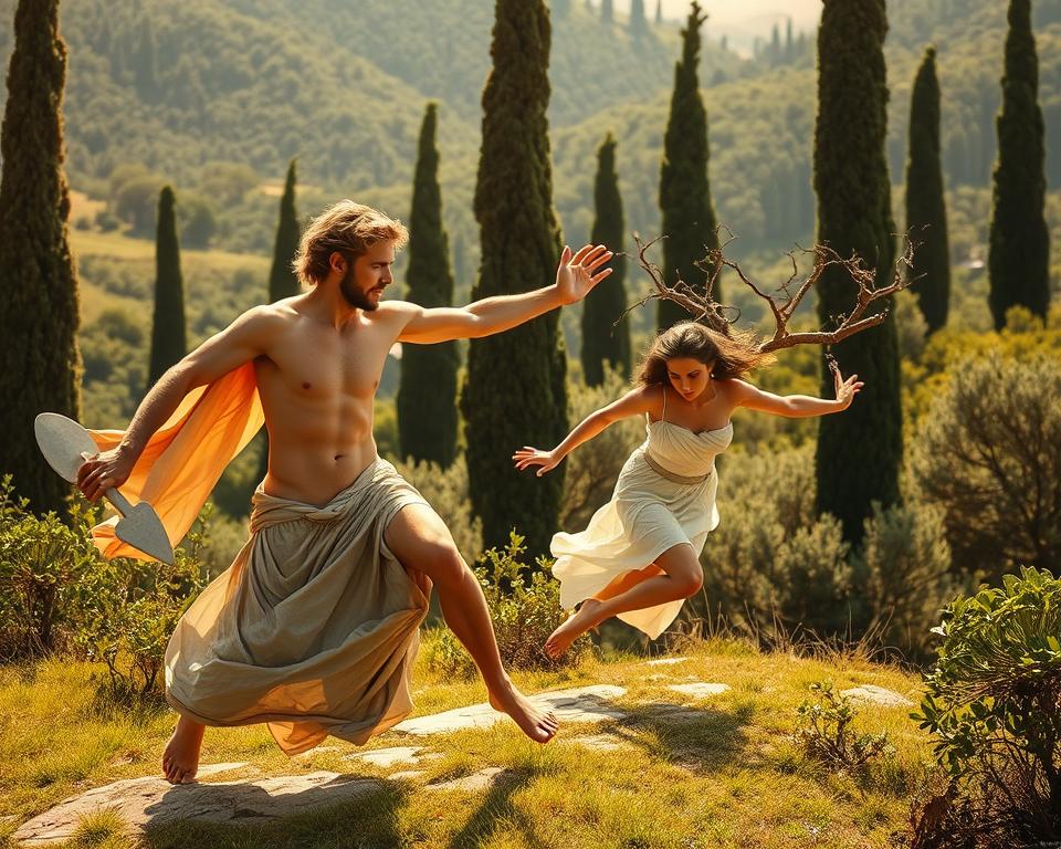 Apoll und Daphne Mythologie Apoll und Daphne Mythologie