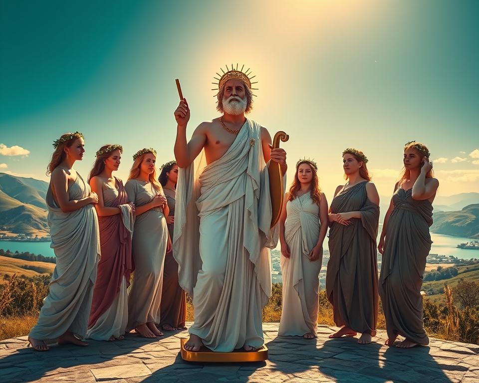 Apoll und die Musen Apoll und die Musen