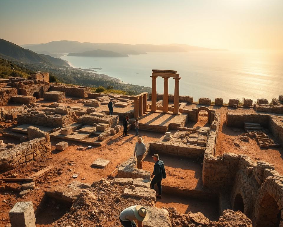 Archäologische Ausgrabungen auf Samos