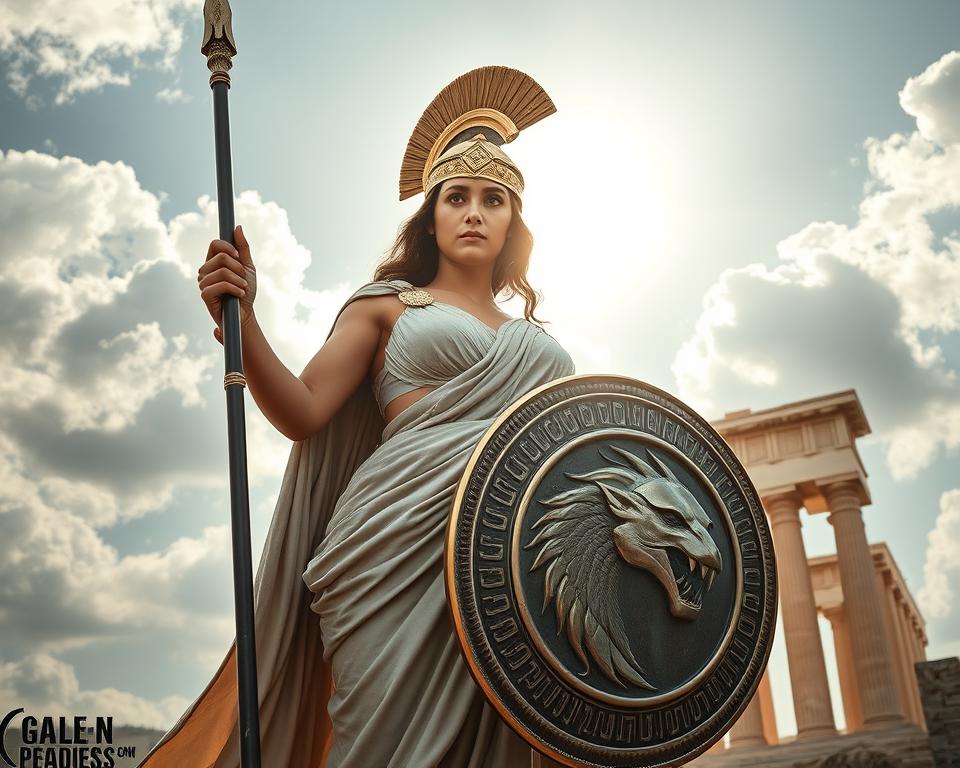 Athene griechische Göttin