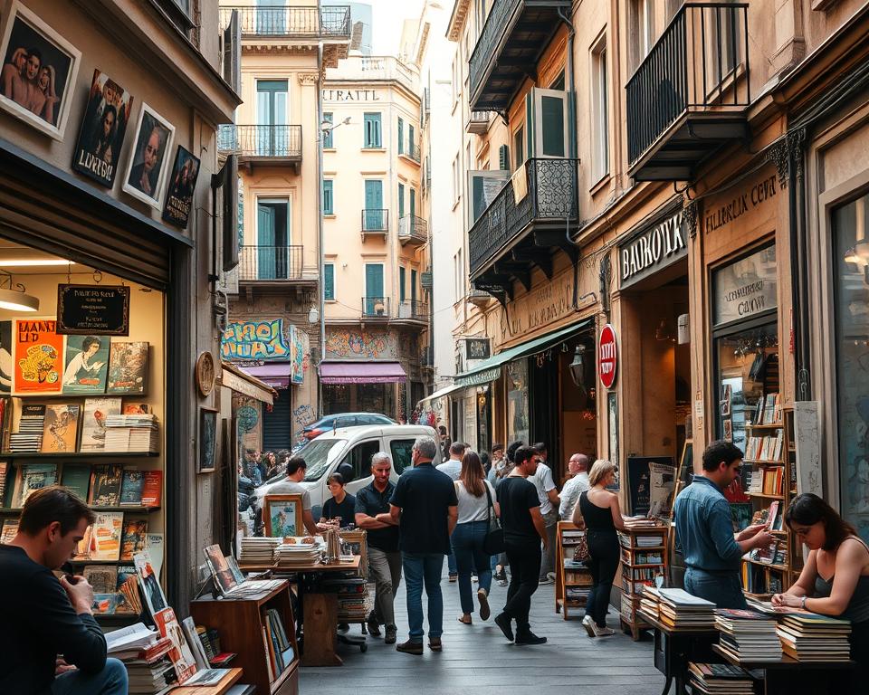 Buchhandlungen Exarchia Kulturzentren