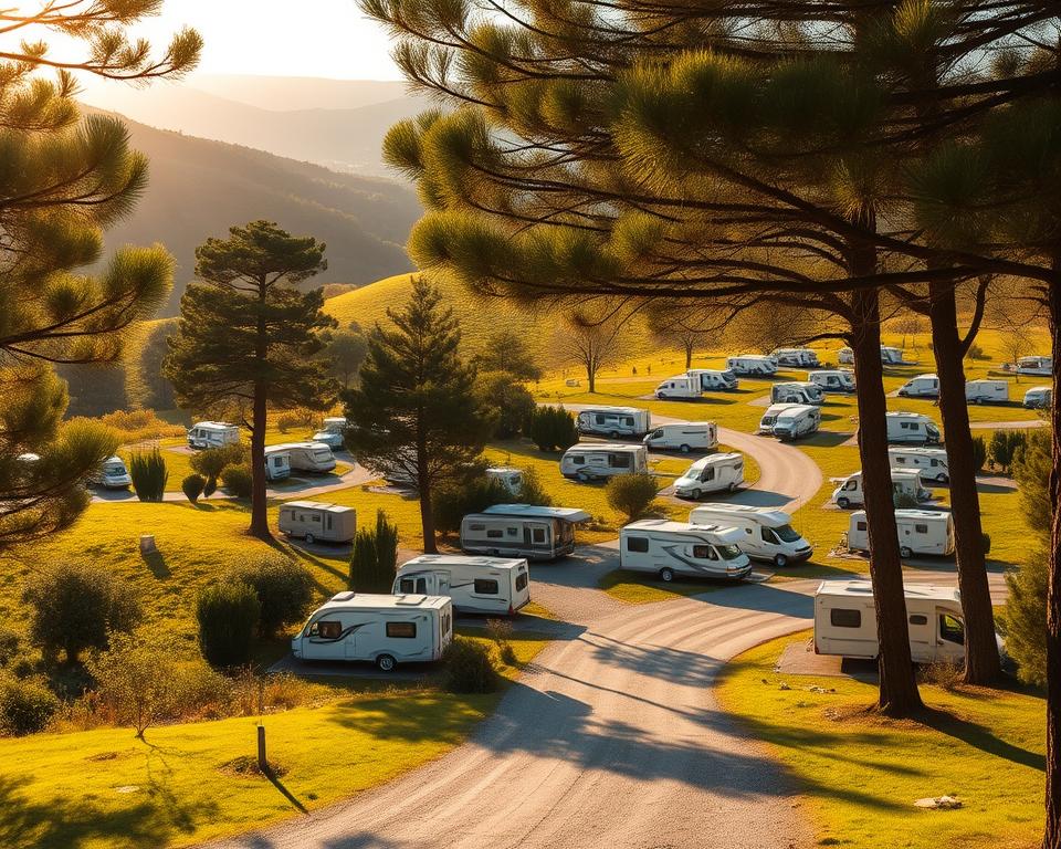 Campingplätze Griechenland Wohnmobil Stellplätze