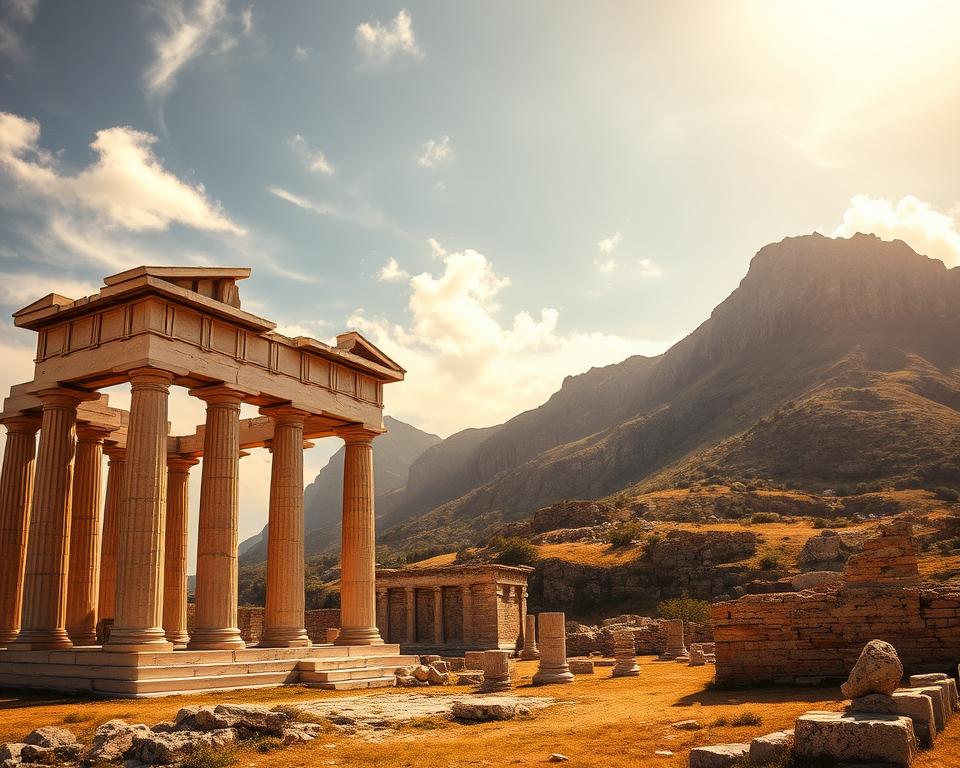 Delphi antikes Heiligtum