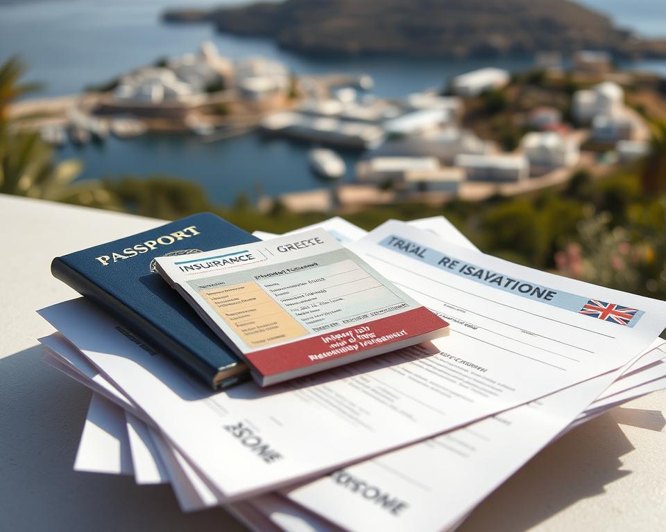Dokumente für Griechenland Wohnmobilreise