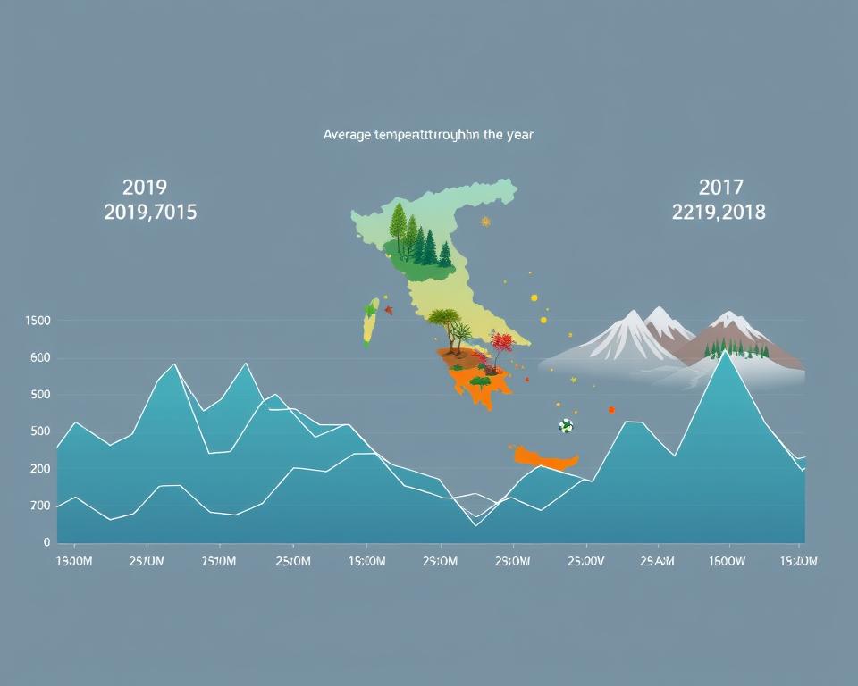 Durchschnittstemperaturen in Griechenland Durchschnittstemperaturen in Griechenland