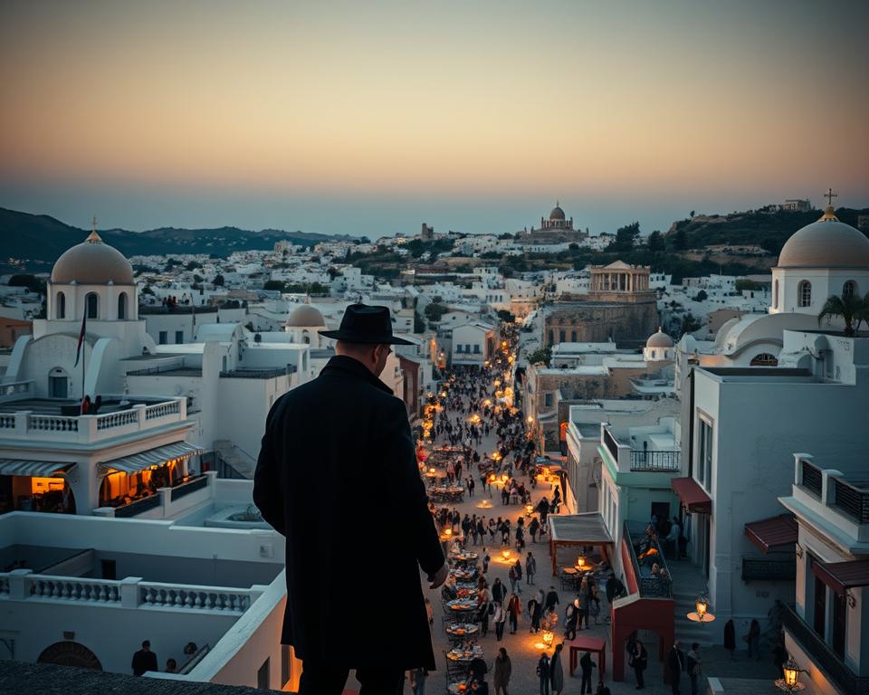 Einsatzorte griechischer Detektive Einsatzorte griechischer Detektive