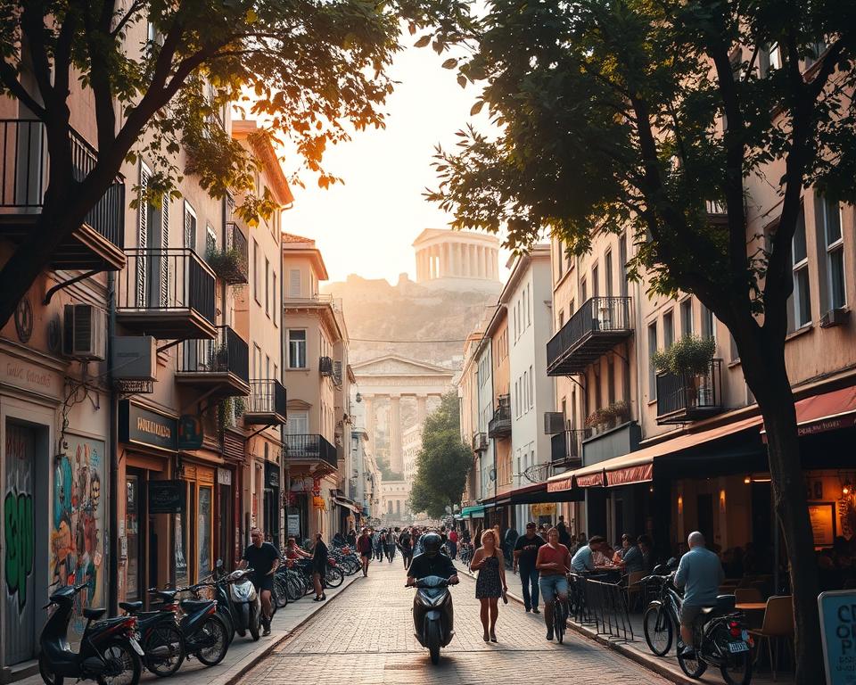 Exarchia Unterkünfte