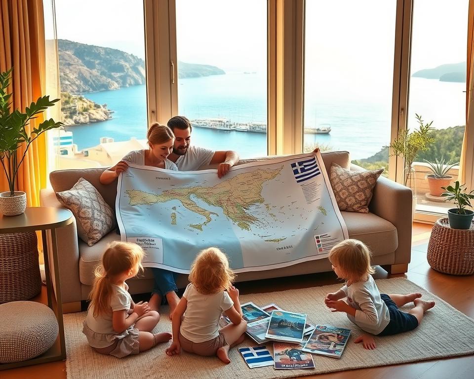 Familienfreundliche Reiseplanung Griechenland Familienfreundliche Reiseplanung Griechenland