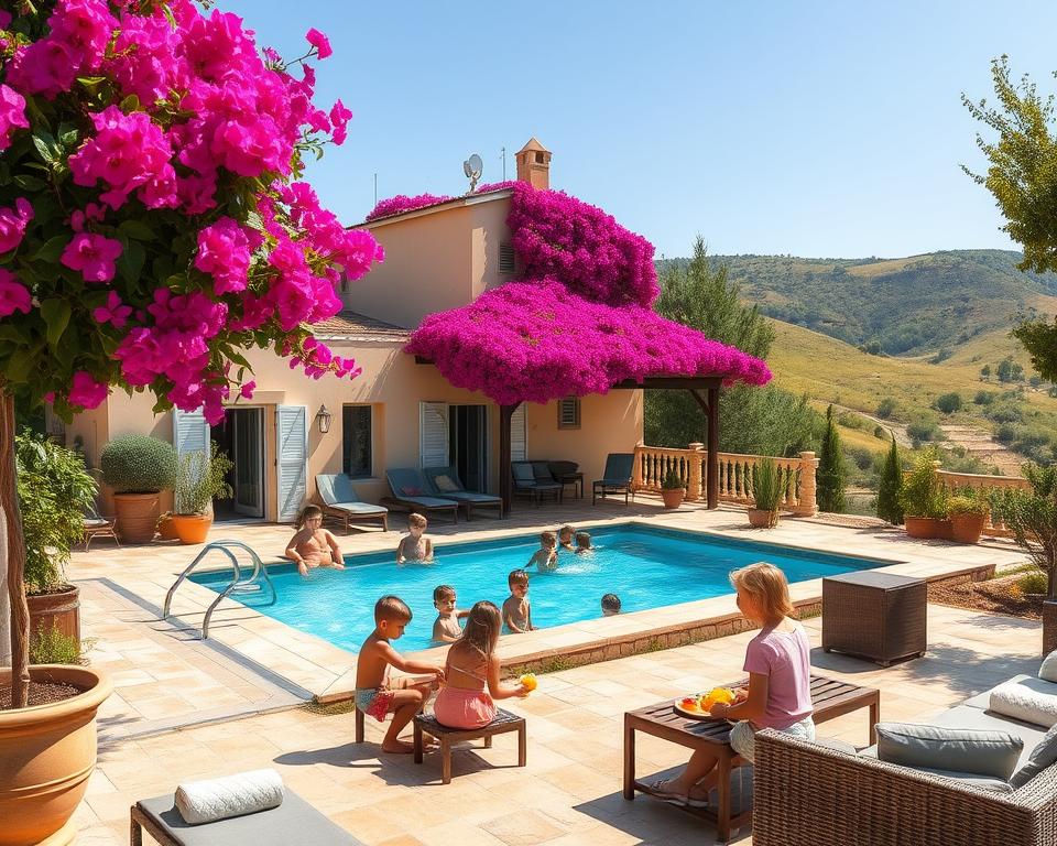 Familienfreundliche Unterkünfte in Griechenland Familienfreundliche Unterkünfte in Griechenland