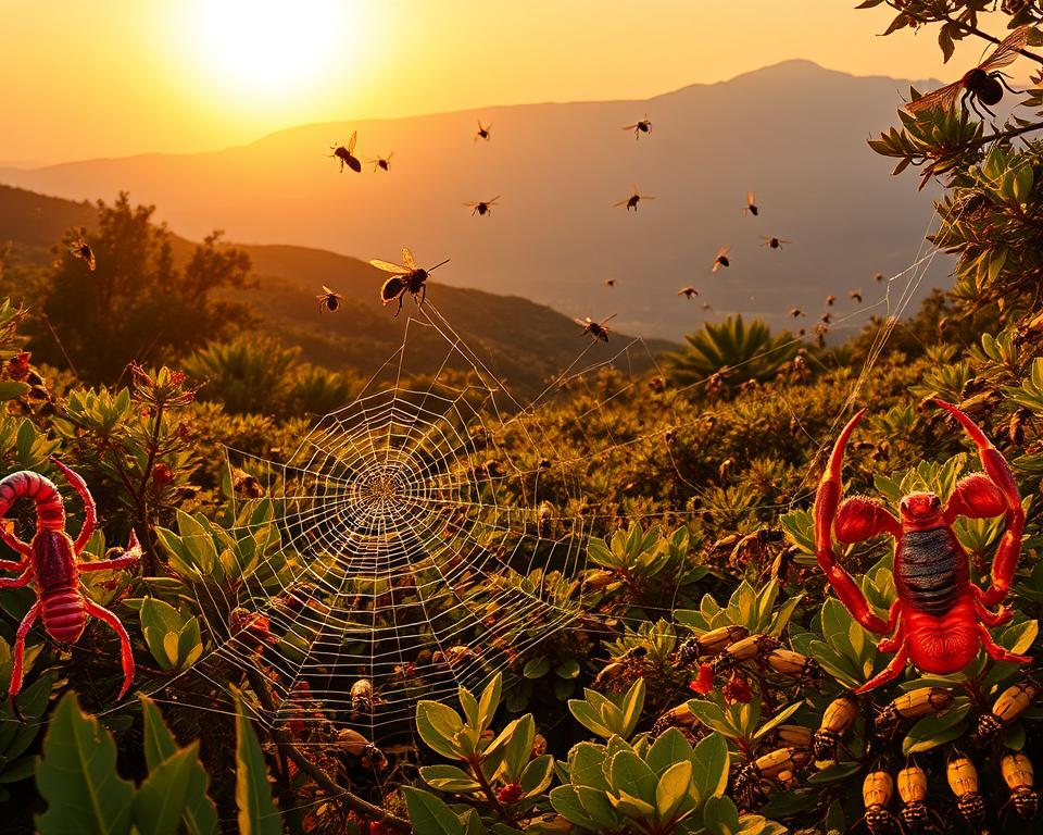 Gefährliche Insekten auf Rhodos