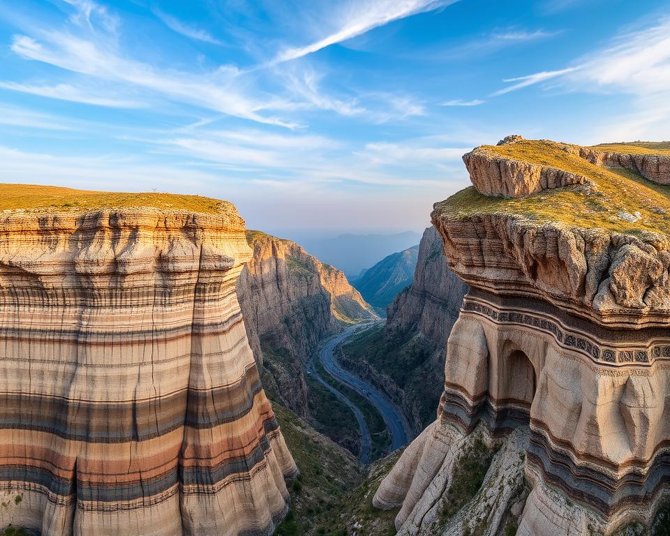 Geologische Entstehung der Thermopylen