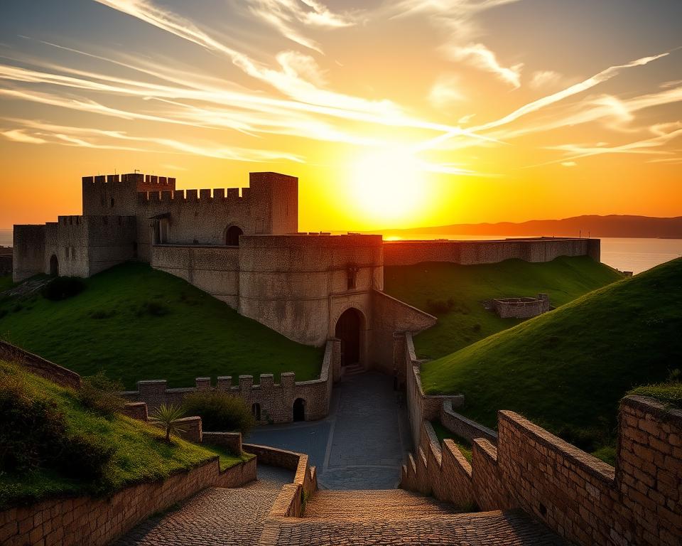 Geschichte Tarifa mittelalterliche Festung