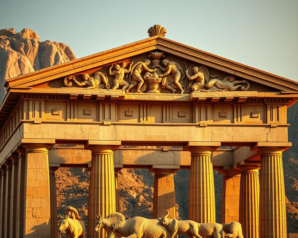 Giebelskulpturen vom Tempel der Aegina Aphaia