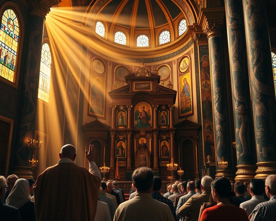 Griechisch-orthodoxe Kirchenrituale Griechisch-orthodoxe Kirchenrituale