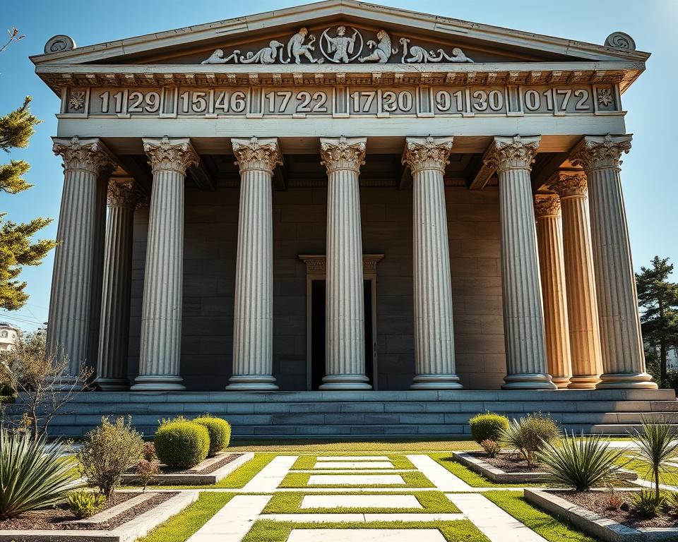 Griechische Architektur Zahlensymbolik Griechische Architektur Zahlensymbolik