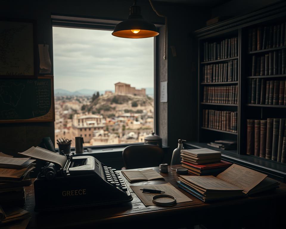 Griechische Detektivarbeit Besonderheiten Griechische Detektivarbeit Besonderheiten