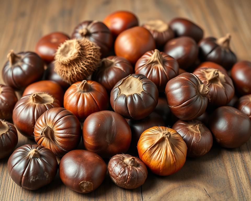 Griechische Kastaniensorten Qualität