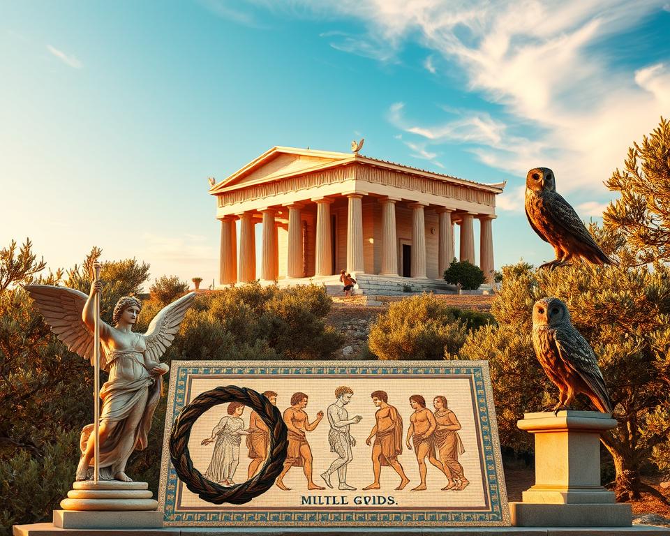 Griechische Mythologie Symbolik