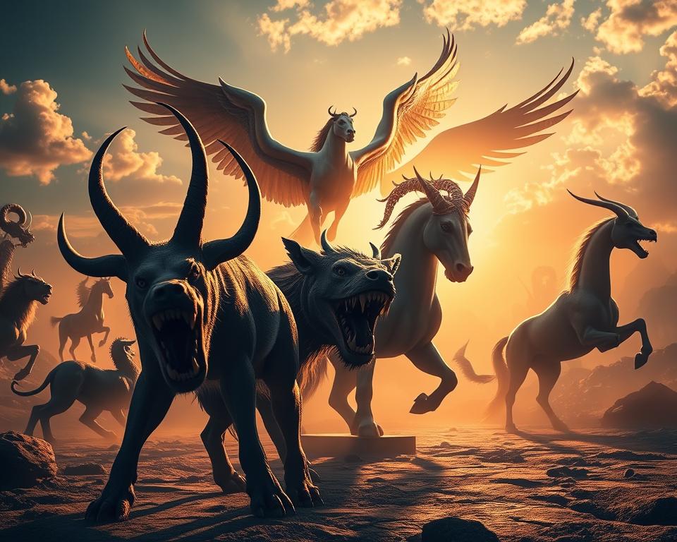 Griechische Mythologische Monster