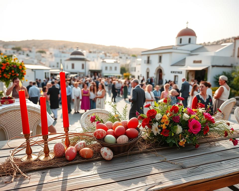 Griechische Ostertraditionen Griechische Ostertraditionen