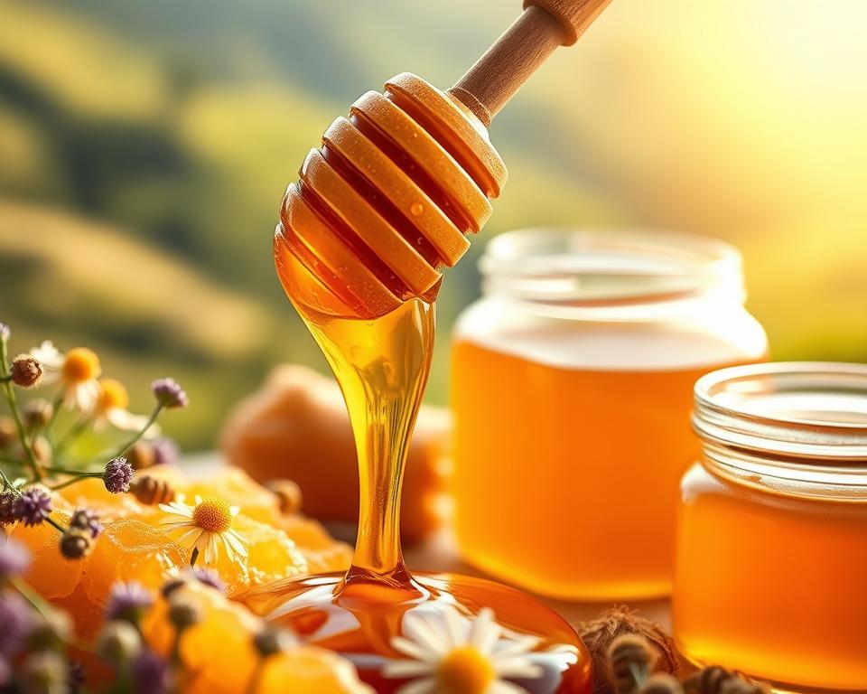 Heilende Eigenschaften von griechischem Honig Heilende Eigenschaften von griechischem Honig