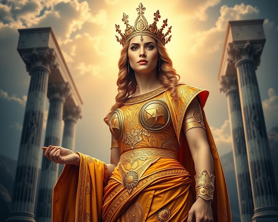 Hera Göttin des Olymp
