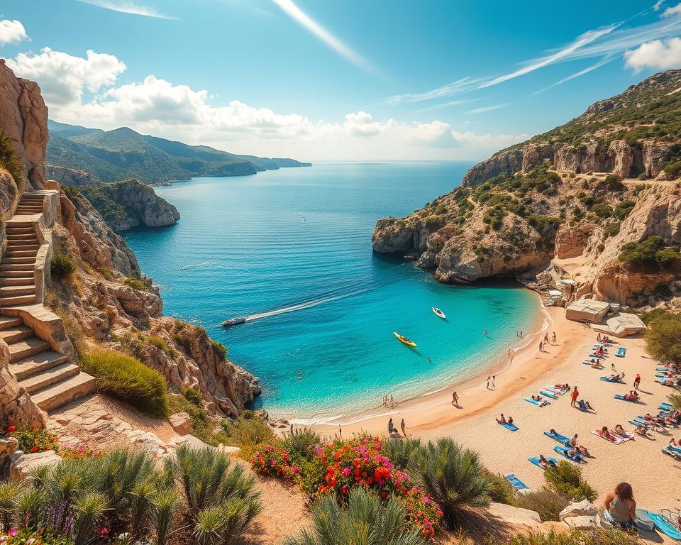 Inselaktivitäten Griechenland Outdoor Abenteuer