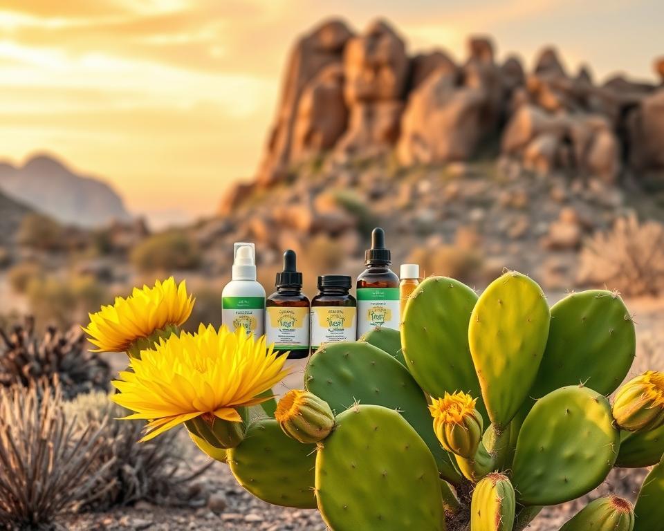 Kaktusfeige Anwendungen