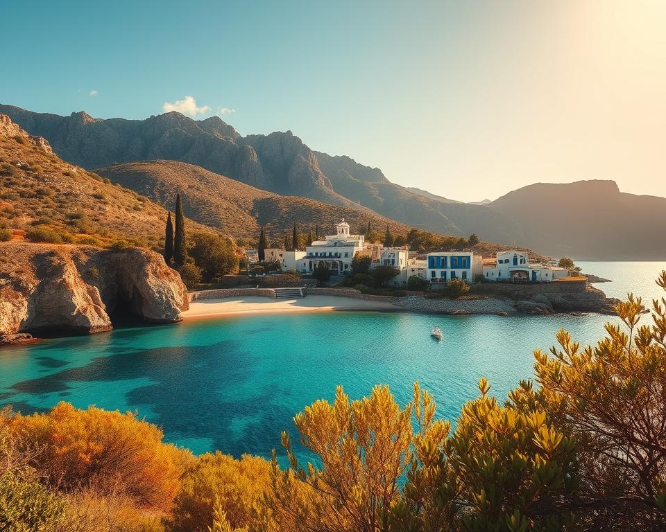 Karpathos im Oktober Herbsturlaub
