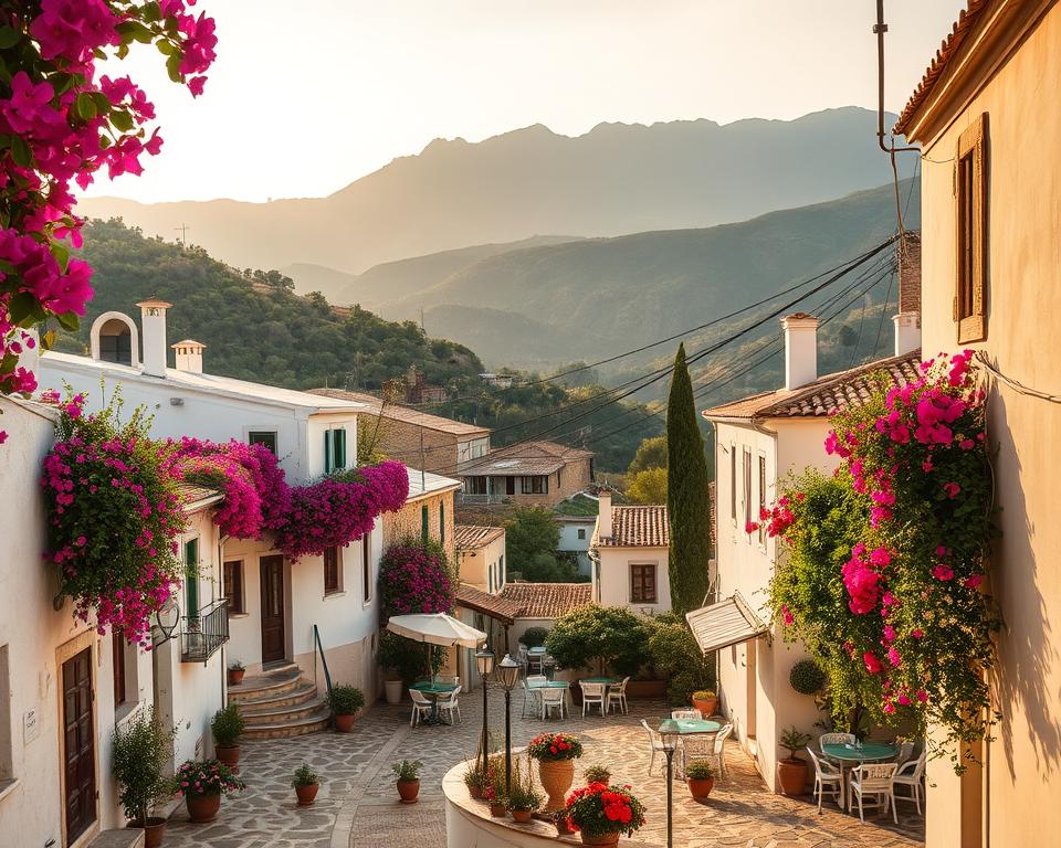 Kefalonias traditionelle Bergdörfer Kefalonias traditionelle Bergdörfer