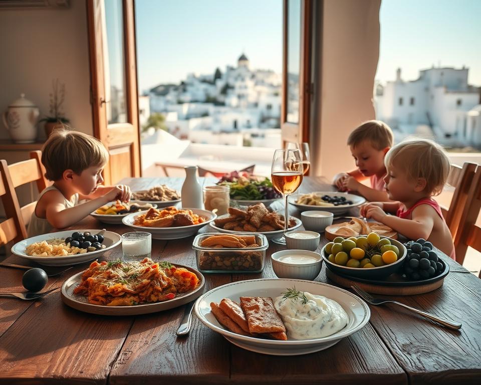Kinderfreundliches Essen Griechenland Kinderfreundliches Essen Griechenland