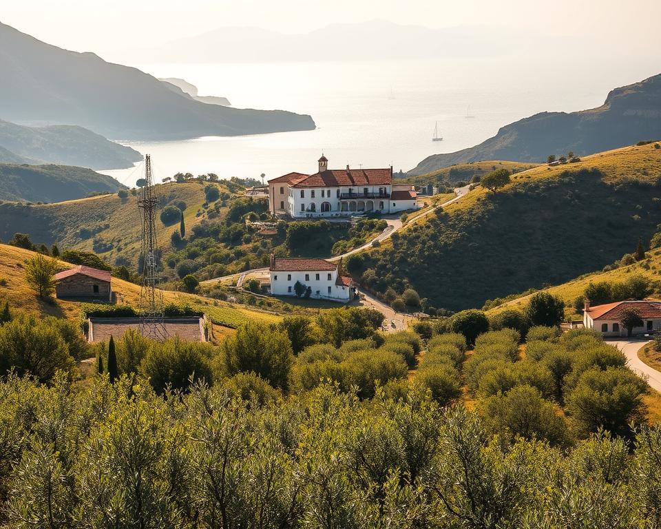 Klima Peloponnes Reisesaison