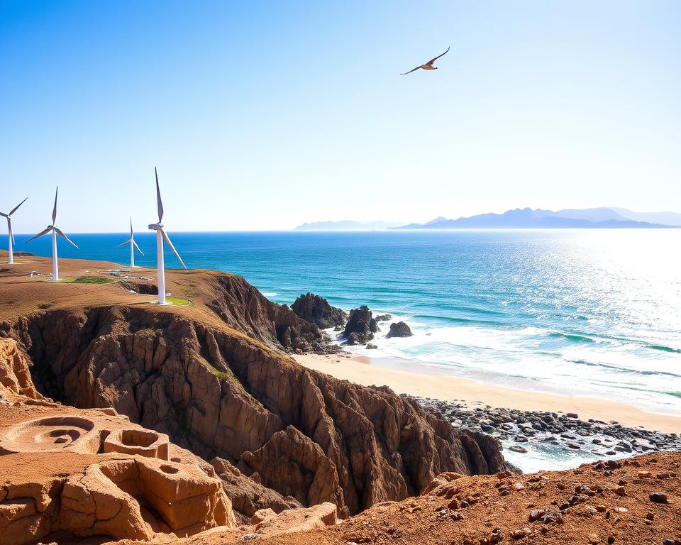 Klima Tarifa Windverhältnisse